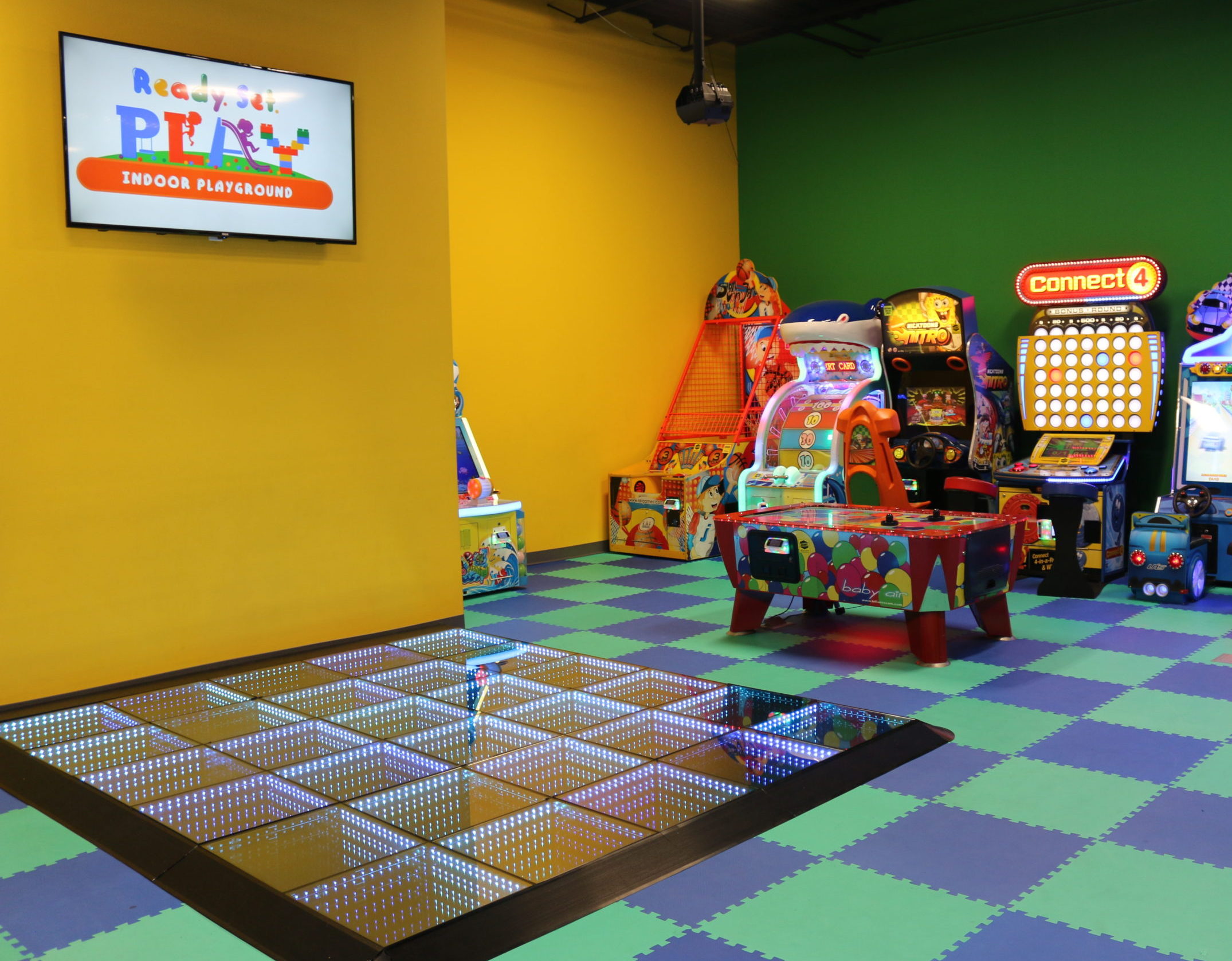 3D LED Dance Floor